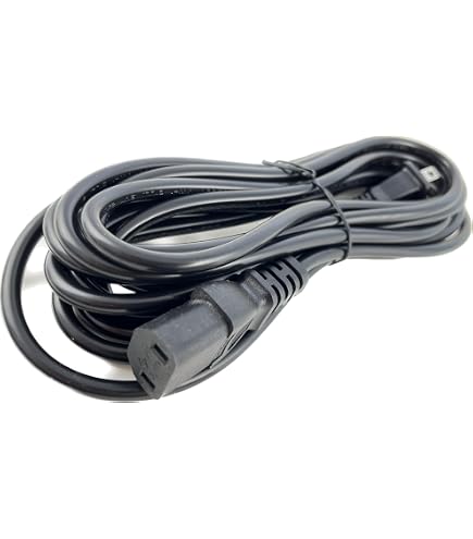 Amazon.com: Replacement 1FT US 2Prong AC Power Cord Cable for Sony
